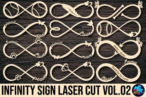 Simbolo Del Infinito Creativo Digital